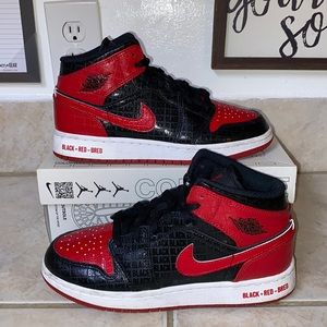 Nike Air Jordan Mid SS (GS) Shoes